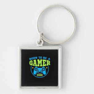 Chaveiro Gamer Gift   Nascer De Jogador