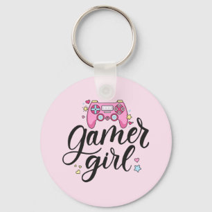Chaveiro Gamer Girl