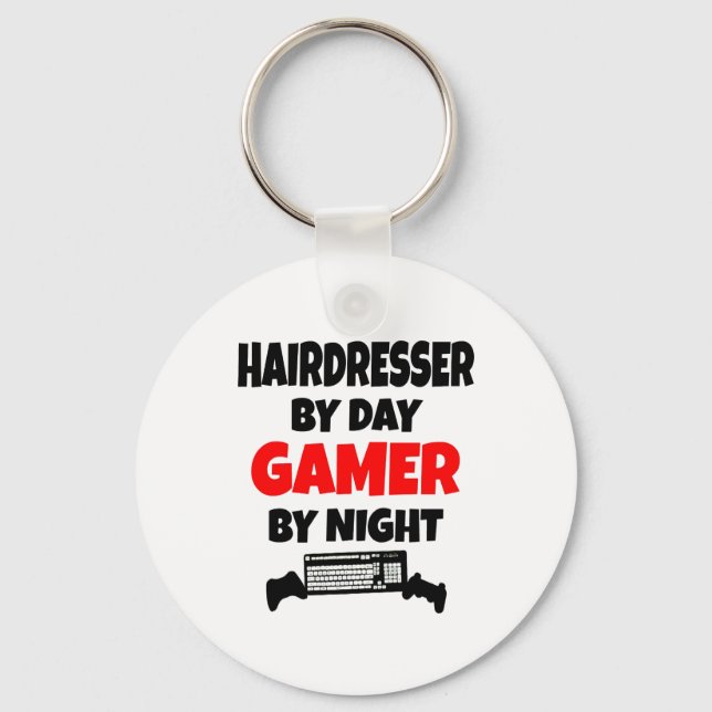 Chaveiro Gamer Hairdresser (Frente)