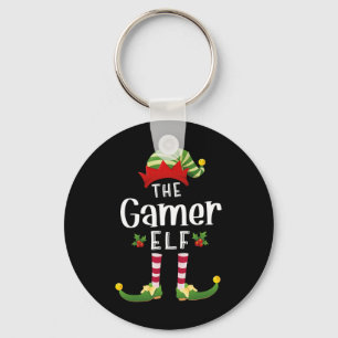 Chaveiro Gamer Papai Noel Correspondente Pijama Natal Festa