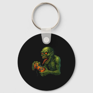 Chaveiro Gamer Zumbi Divertido Horror Jogos Halloween