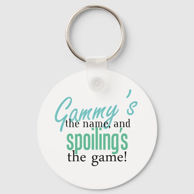 Chaveiro Gammy's o Nome, e o Spoiling's o Gam (Frente)