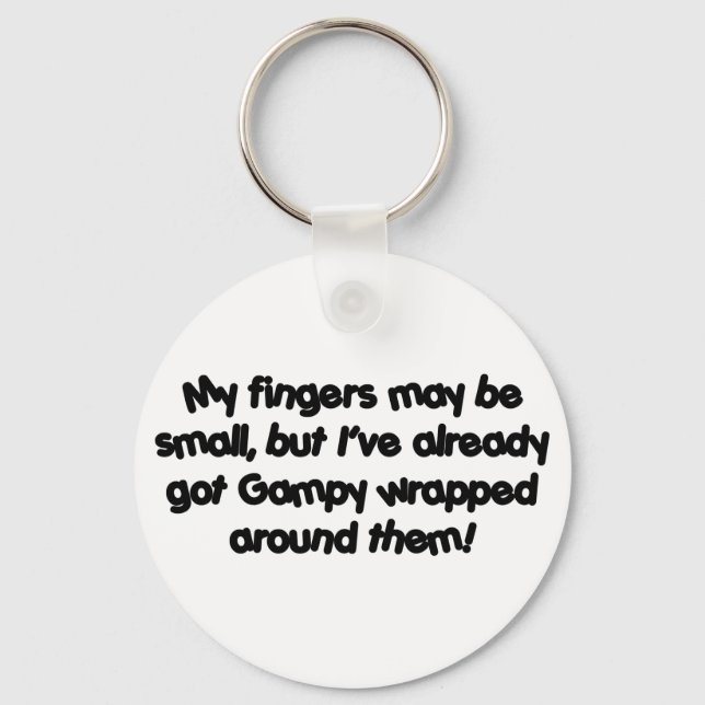Chaveiro Gampy's Molhados! (Frente)