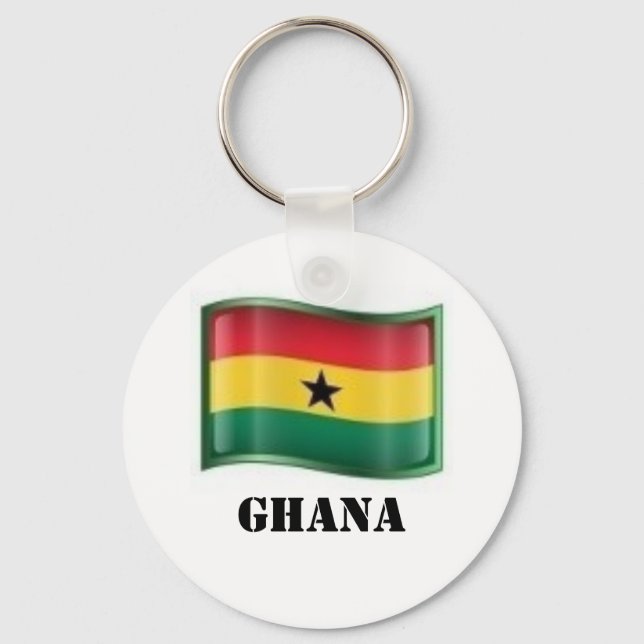 CHAVEIRO GANA, NÚMERO 1 DA CADEIA-CHAVE AFRICANA (Frente)