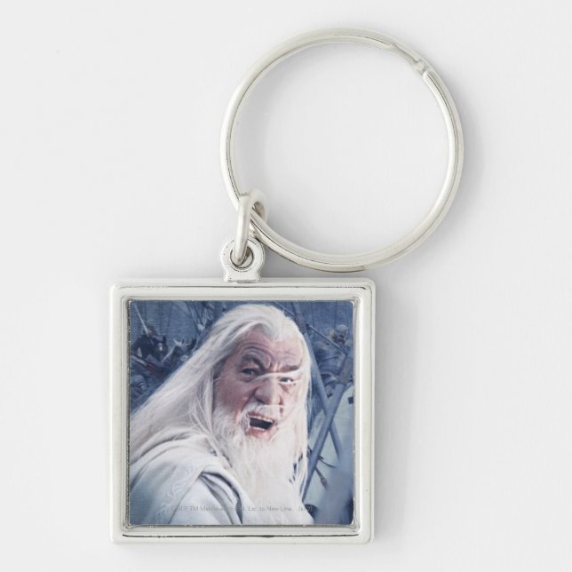 Chaveiro GANDALF™ Em Batalha (Frente)