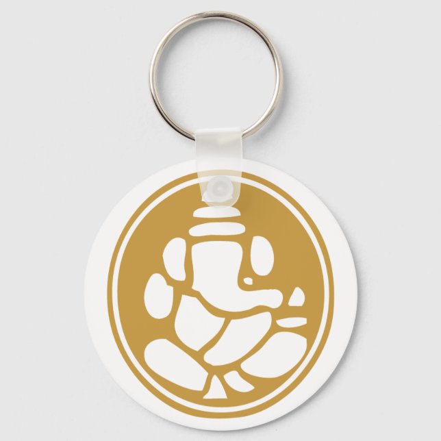 Chaveiro Ganesh (Frente)