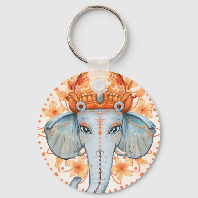 Chaveiro Ganesh (Frente)