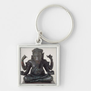 Chaveiro Ganesh, 12th-early século XIII atrasado, Angkor