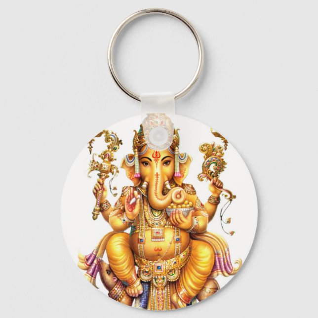 CHAVEIRO GANESH AURA (Frente)