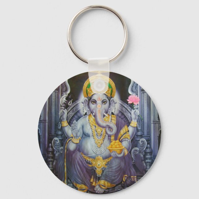 Chaveiro Ganesha (Frente)