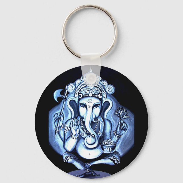 CHAVEIRO GANESHA (Frente)