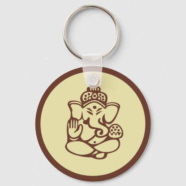 Chaveiro Ganesha Gift (Frente)