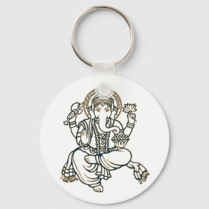 Chaveiro Ganesha Hindu Deity God