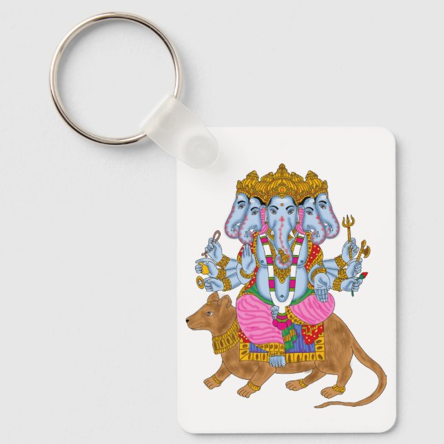 Chaveiro Ganesha Keychain (Frente)