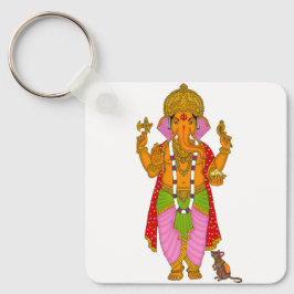 Chaveiro Ganesha & Porta-Chaves Devocional