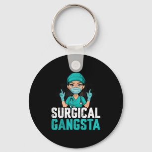 Chaveiro Gangsta Cirúrgico Técnico de Cirurgia Tecnólogo de