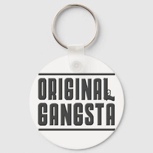 Chaveiro Gangsta Original