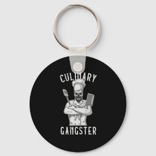 Chaveiro Gangster Cozinhar Cozinha Cozinha Cozinha Restau