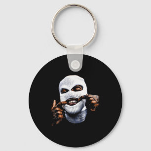 Chaveiro Gangster Engraçado Gangsta Hip Hop Hiphop Dentes d