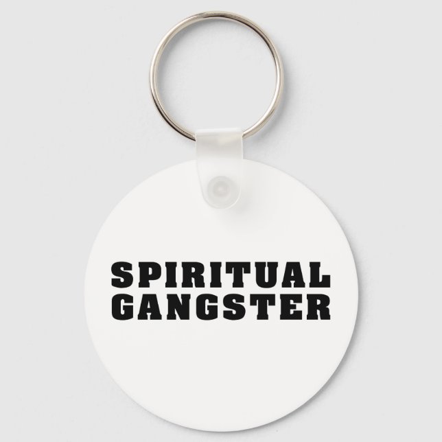 Chaveiro Gangster espiritual (Frente)