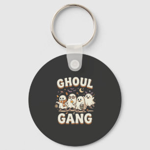 Chaveiro Gangue de Gólens do Halloween