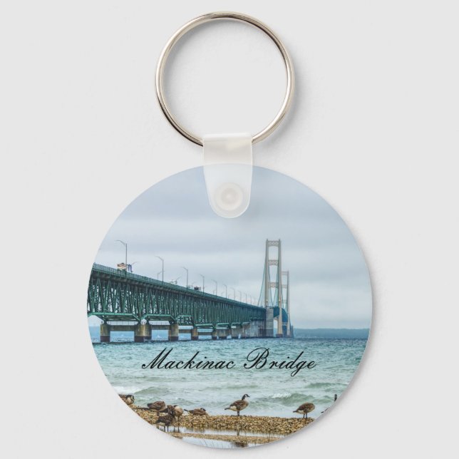 Chaveiro Gansos No Mighty Mac (Frente)