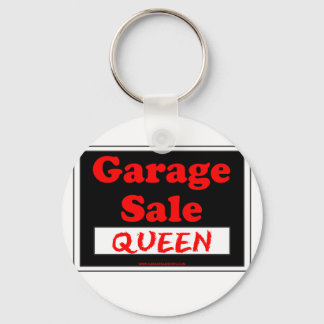 Chaveiro Garage Sale Queen