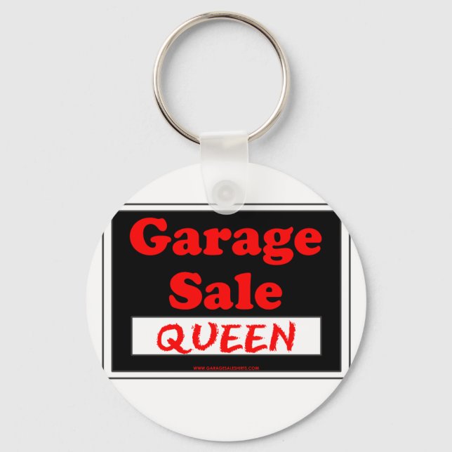 Chaveiro Garage Sale Queen (Frente)