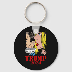 Chaveiro Garbagegato De Lixo Engraçado Para O Trump Vencido