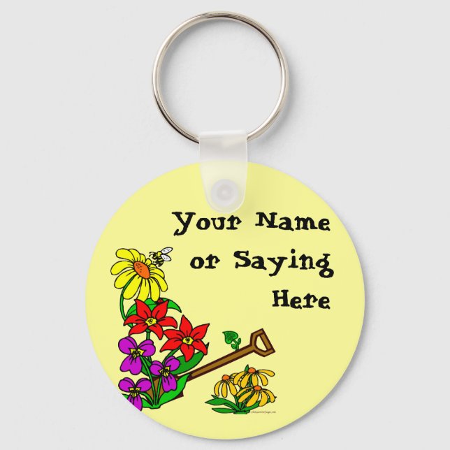 Chaveiro Gardener Personalizado (Frente)