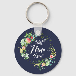 Chaveiro Gardening Mothers Melhor Mãe Alguma Vez Floral Ga