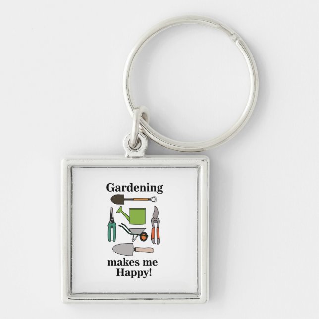 Chaveiro Gardening Tools (Frente)