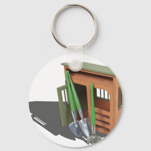 Chaveiro GardenShedTools030111