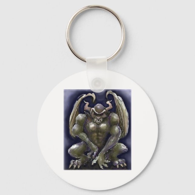 Chaveiro Gargoyle (Frente)