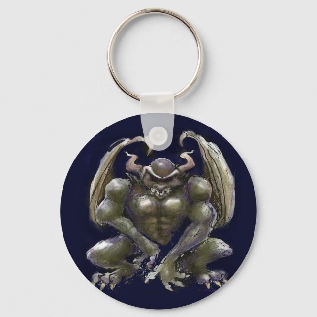 Chaveiro Gargoyle (Frente)