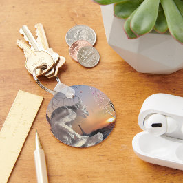 Chaveiro Gargoyle de Notre-Dame