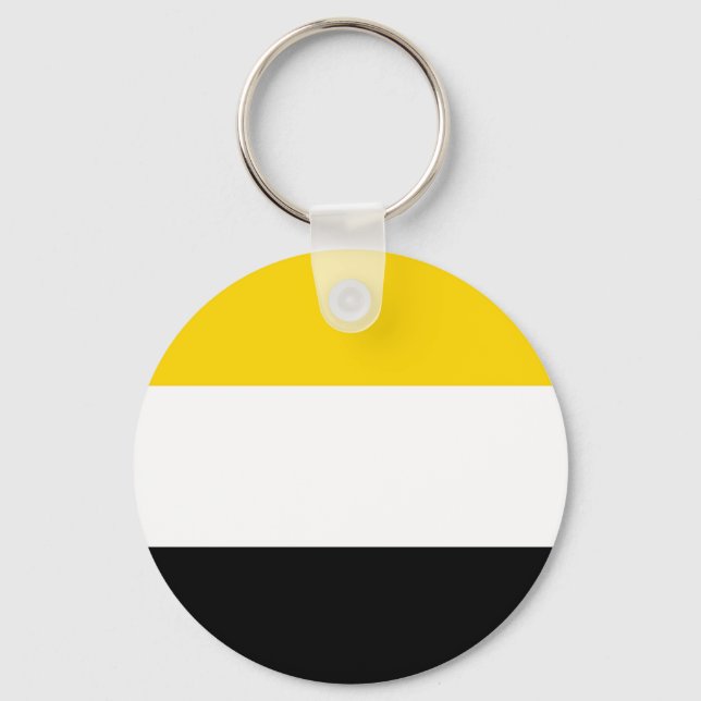 Chaveiro Garifuna pessoas bandeira étnica Arawakan (Frente)