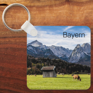 Chaveiro Garmisch Partenkirchen Alps Bavaria Alemanha