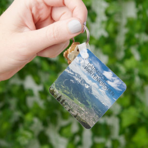 Chaveiro Garmisch-Partenkirchen Bavaria Alps Panorama Gift
