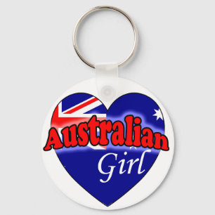 Chaveiro Garota australiana