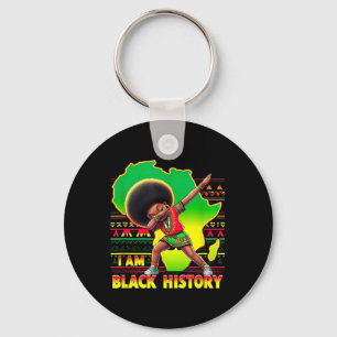Chaveiro Garota Borboleta Eu Sou História Negra Mês África