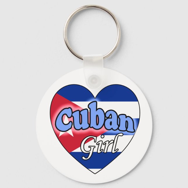 Chaveiro Garota Cubana Sleutelhanger (Frente)