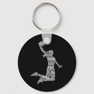 Chaveiro Garota de Basquete Meninas