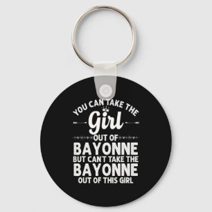 Chaveiro Garota De Bayonne Nj Nova Jersey Raízes Caseiras E
