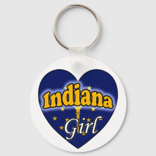 Chaveiro Garota de Indiana