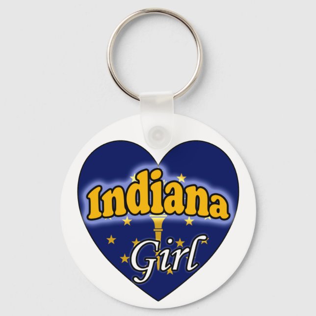Chaveiro Garota de Indiana (Frente)