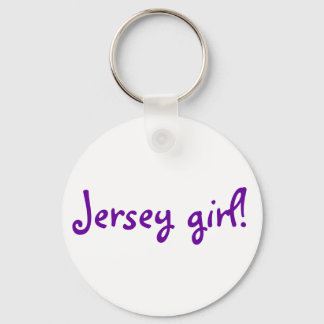Chaveiro Garota de Jersey!