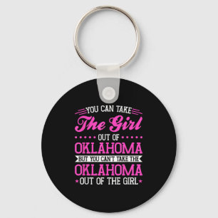 Chaveiro Garota de Oklahoma Não Consegue Derrubar O Oklahom