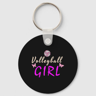 Chaveiro Garota de Voleibol