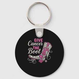 Chaveiro Garota do Cancer de Mama Texas Southern Dê Cancer 